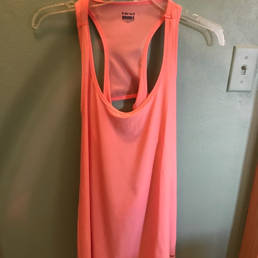 racer back tank top